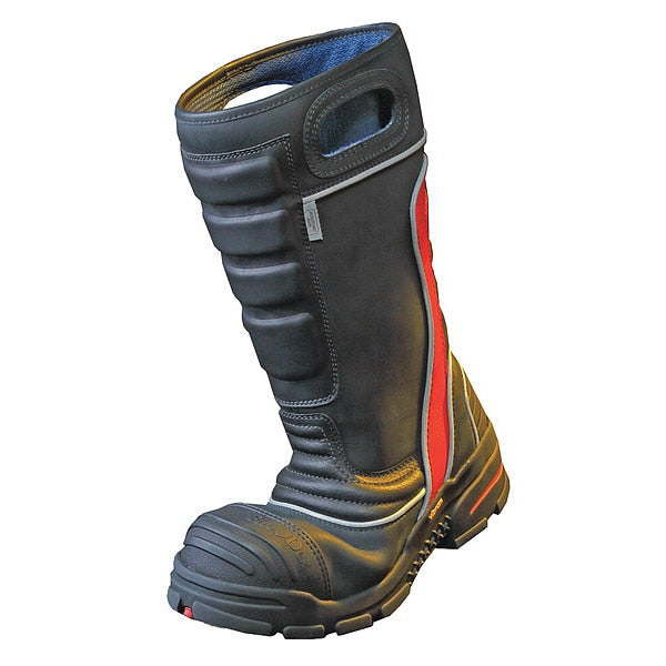 Firefighter Boot, Leather, 9-1/2, XW, PR