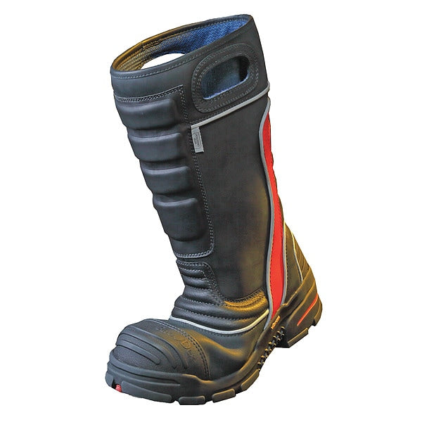 Firefighter Boot, Leather, 8-1/2, XW, PR