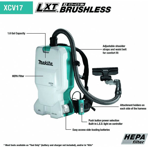 36V (18V X2) LXTÂ® Brushless 18