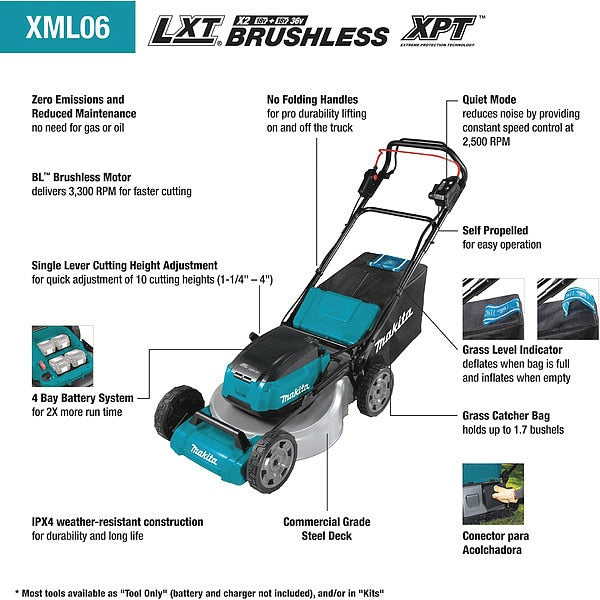 36V (18V X2) LXTÂ® Brushless 18