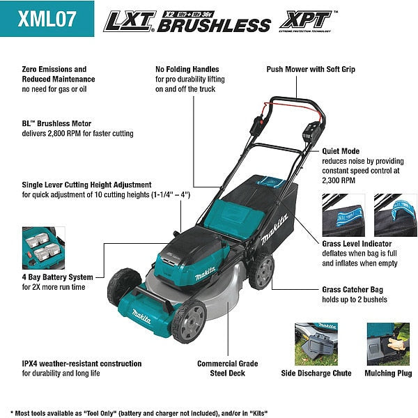 36V (18V X2) LXTÂ® Brushless 21