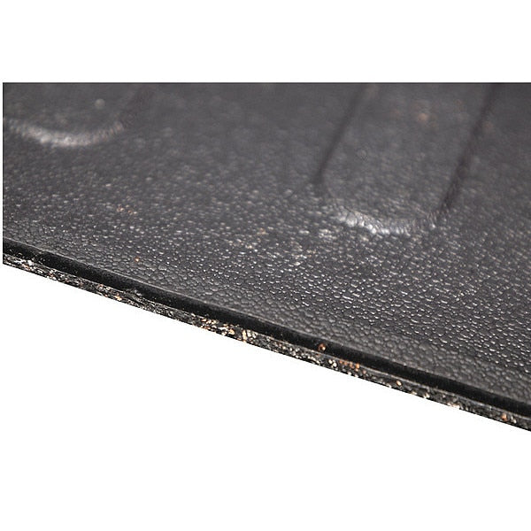 Truck Bed Mat, Black, Unfinished, Rubber