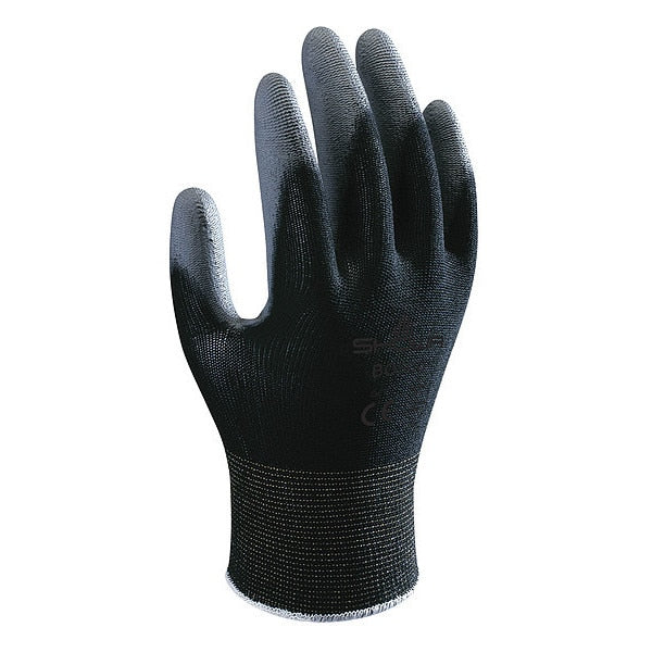 VF, Coated Gloves, Blk/Gr, XL, 3RUG3, PR