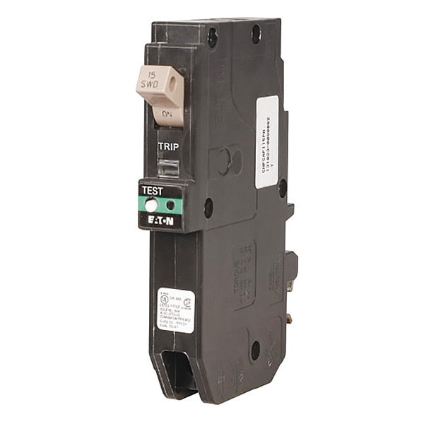 Circuit Breaker, 20 A, 120/240V AC, 1 Pole, Plug In Mounting Style, CH Series