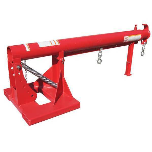 Fork Truck Boom, Tlscpng, Orbital, 4000 lb