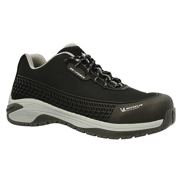 Athletic Shoe, W, 8 1/2, Black