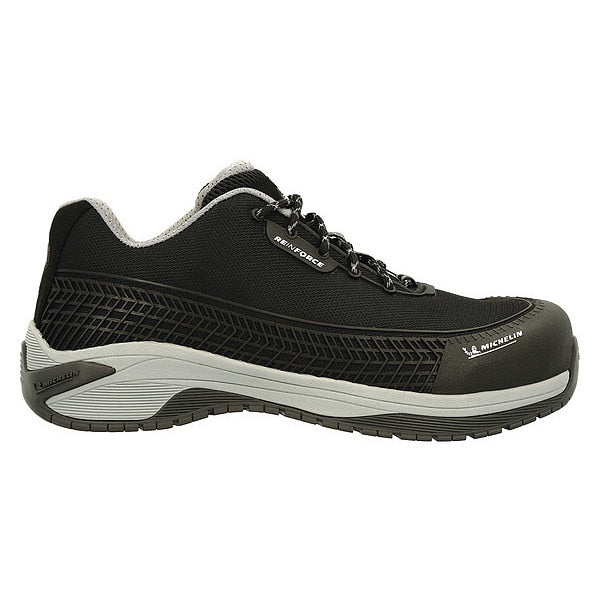 Athletic Shoe, W, 10 1/2, Black