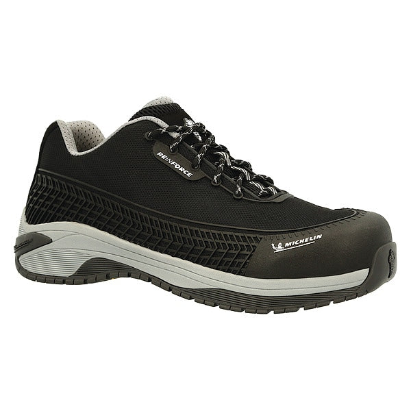 Athletic Shoe, W, 11 1/2, Black