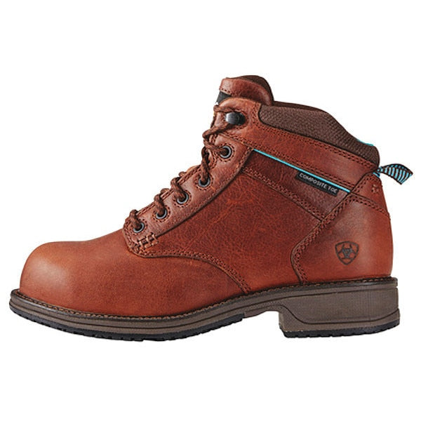 6-Inch Work Boot, M, 9 1/2, Brown, PR