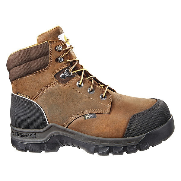 6-Inch Work Boot, W, 14, Brown, PR