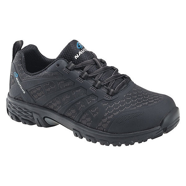 Athletic Shoe, W, 8, Black, PR