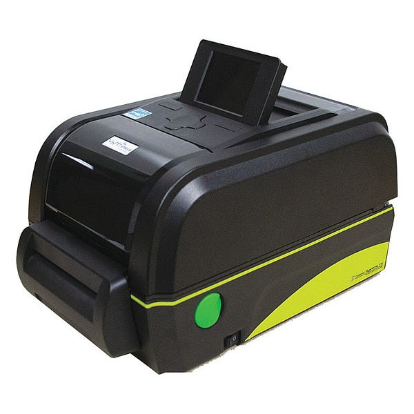 Safety Label Printer, 4 in Print Width
