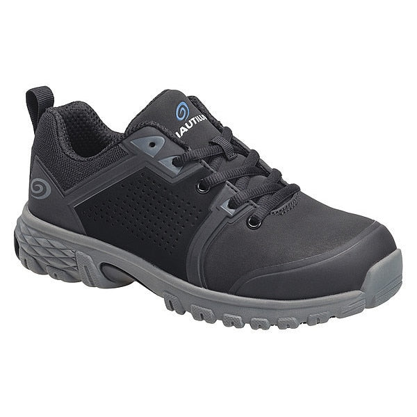 Athletic Shoe, W, 9 1/2, Black, PR