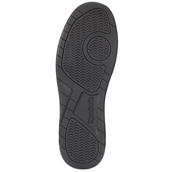 10 Size Men's Athletic High-Top Composite Work Shoe , Black