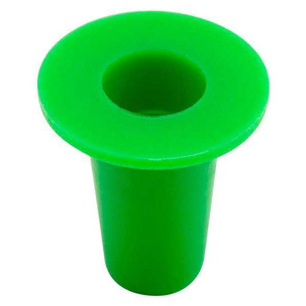 Tapered Cap/Plug, Green, 5000 PK