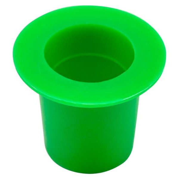 Tapered Cap/Plug, Green, 5000 PK