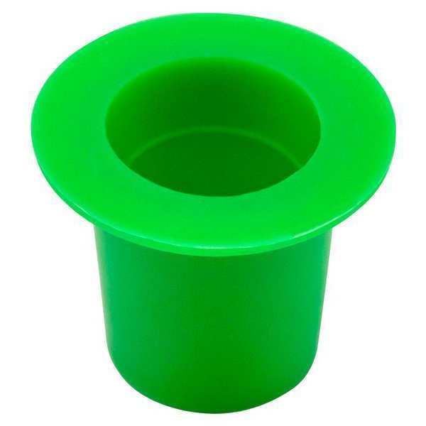 Tapered Cap/Plug, Green, 5000 PK