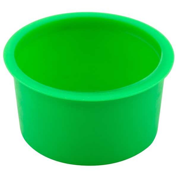 Tapered Cap/Plug, Green, 1000 PK