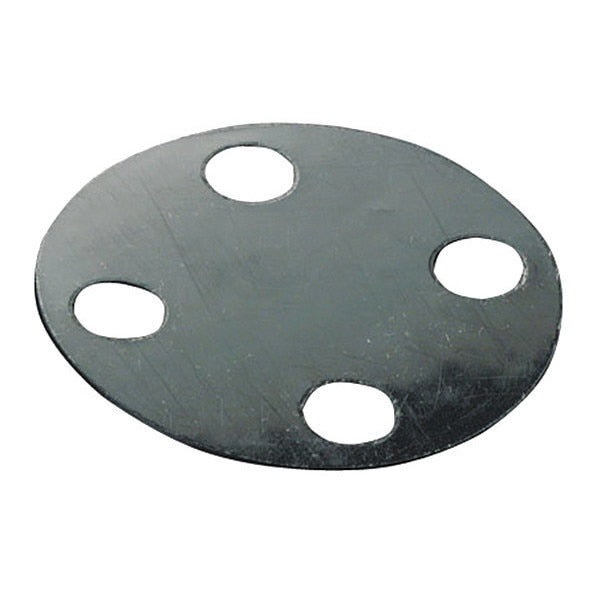 NON-ADHESIVE FLANGE PROTECTOR, Black, High Density Polyethylene