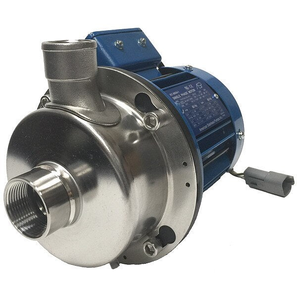 Centrifugal Pump, 115/230VAC, SS