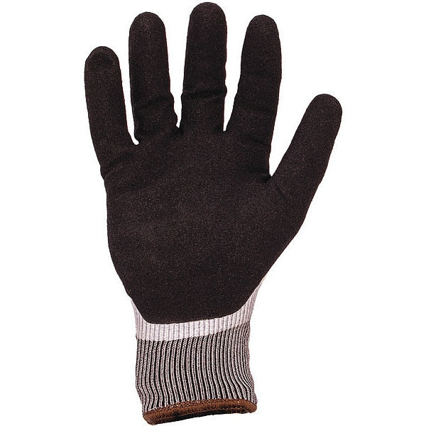 Knit Gloves, Full Finger Coverage, XXL Sz