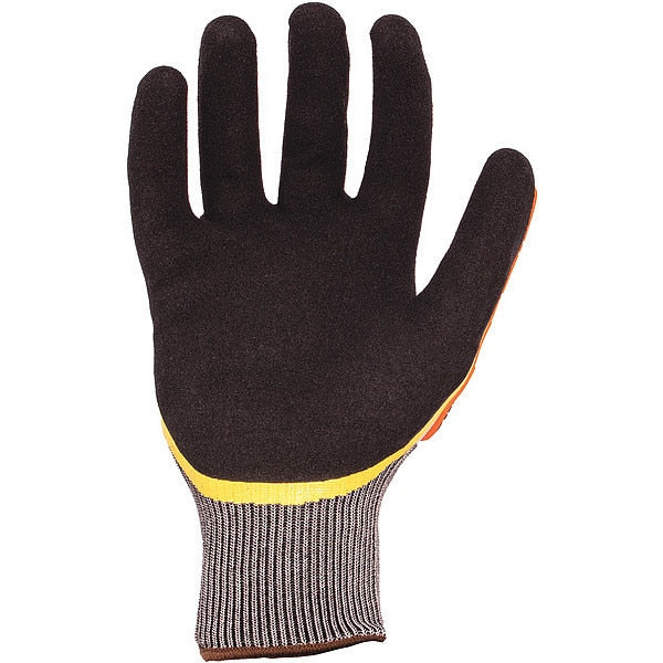 Knit Gloves, Full Finger Coverage, M Sz