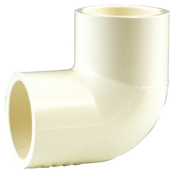 90 CTS Elbow, 1/2 in, Schedule 40, White