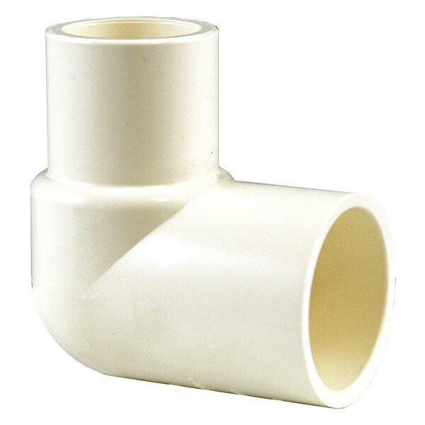90 CTS Elbow, 1/2 in, Schedule 40, White