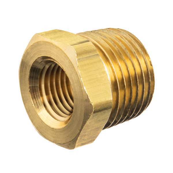 Hex Bushing, Brass, 1 1/4 x 1 in, BSPT