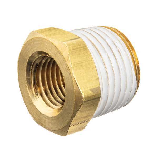 Hex Bushing, Brass, 4 x 1 1/2 in, NPT