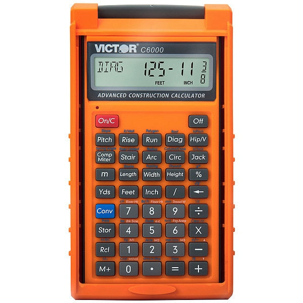 Construction Calculator, LCD