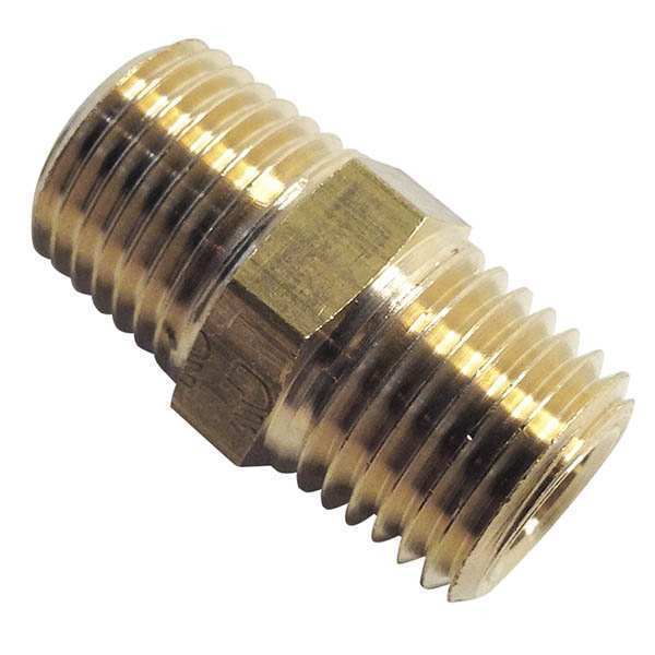 Adapter, Brass Pipe Fitting, Threaded