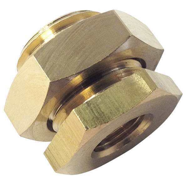 Anr Coupling, Brass Pipe Fitting, Threaded