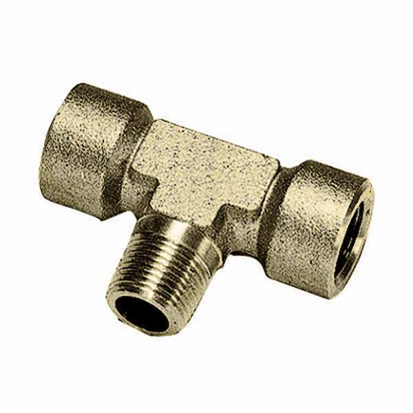 Branch Tee, Brass Pipe Fitting, Threaded