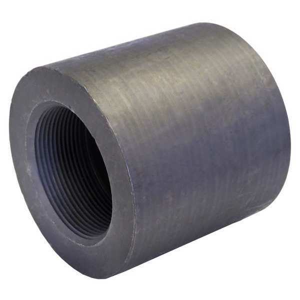 Coupling, Forged Steel, 1/4 in, FNPT