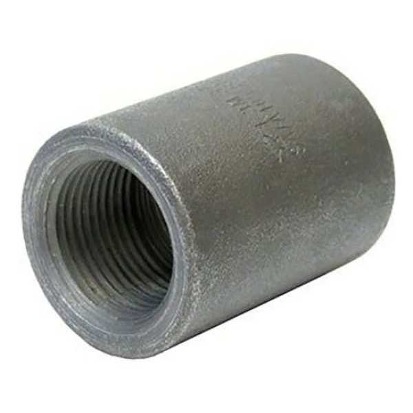 Coupling, Forged Steel, 1 1/2 in, NPT