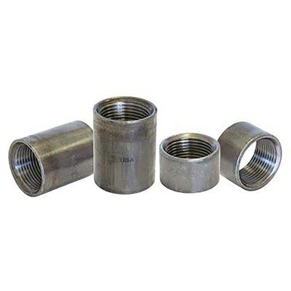 Coupling, Steel, 1 1/4 in, NPT, Class 150