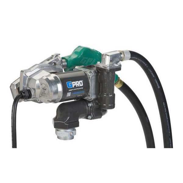 Fuel Transfer Pump, 25 gpm GPM, 0.41 HP, Cast Iron, 1 in NPT Inlet