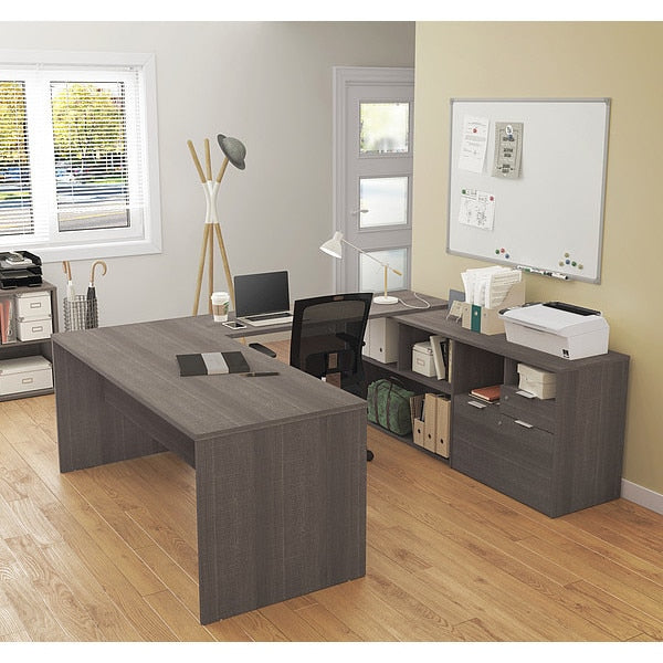 U Shaped Desk, 88.6