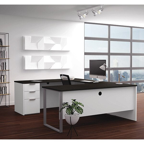 U Shaped Desk, 92.4