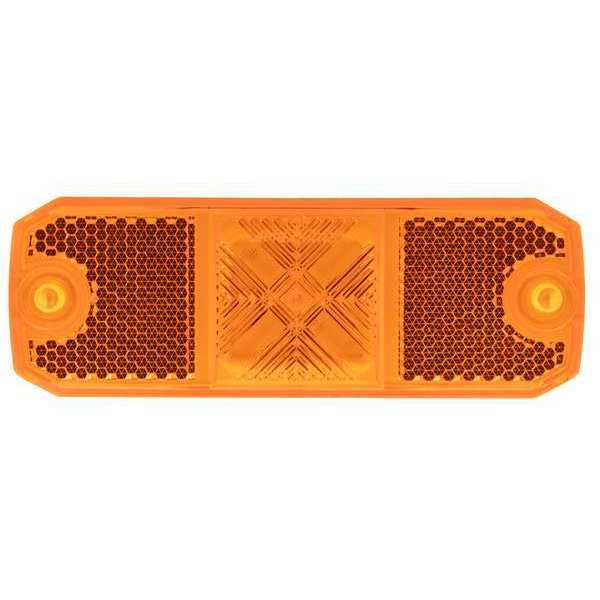Clearance Marker Amber Reflector