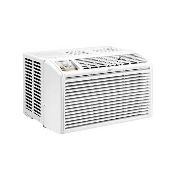 Window Air Conditioner, 115V AC, 17 5/16 in W.