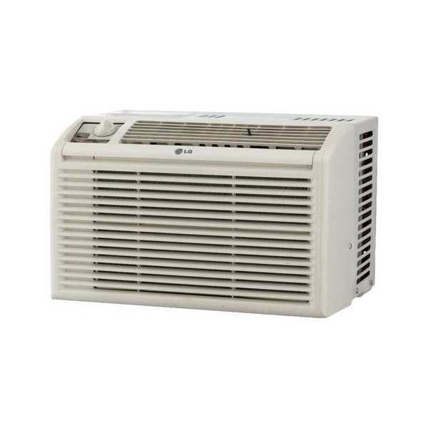 Window Air Conditioner, 115V AC, 17 5/16 in W.