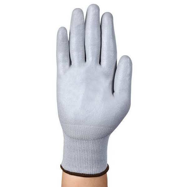 Cut Resistant Gloves, A4, Gray 12, PR
