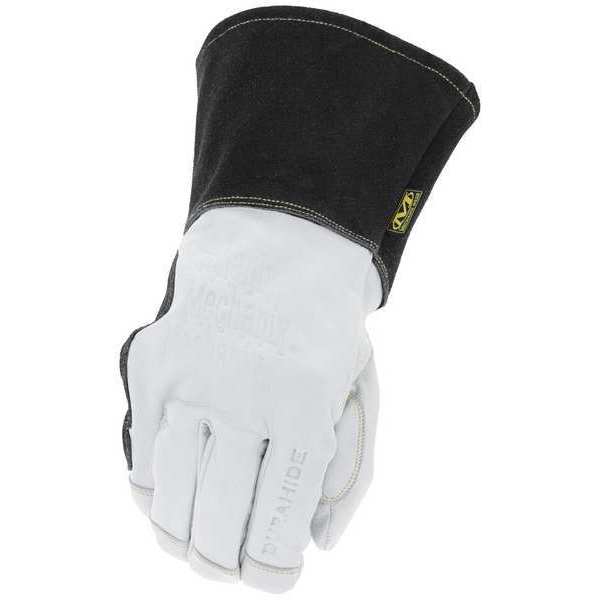 Welding Gloves, Black, 8, PR