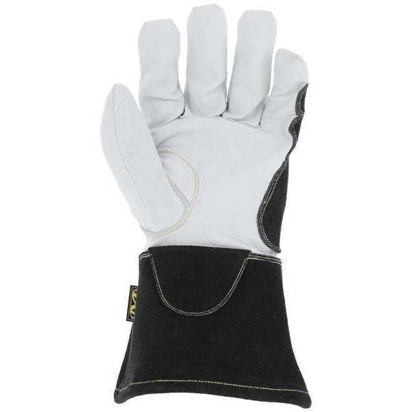 Welding Gloves, Black, 8, PR