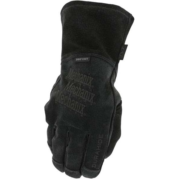 Welding Gloves, Black, 10, PR