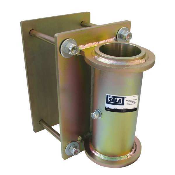 Roof Anchor, Swivel D-Ring, 310lb Cap, 36