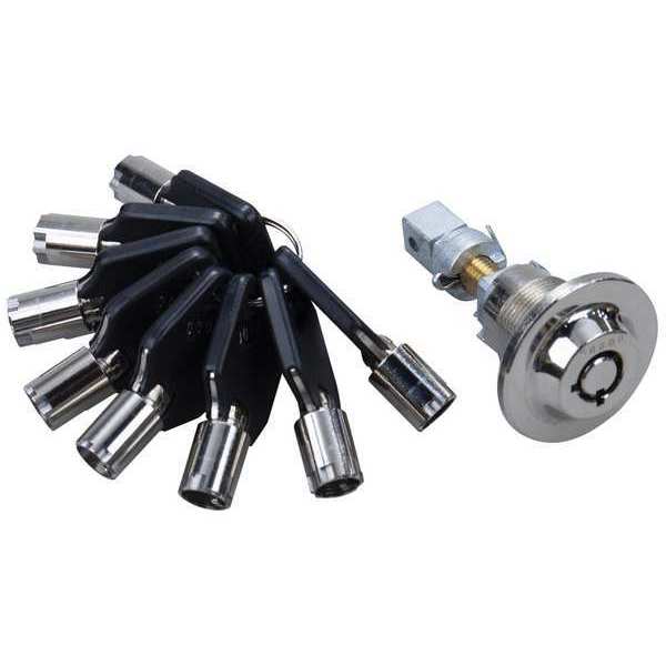 Storage Accesory, Silver, Zinc Alloy