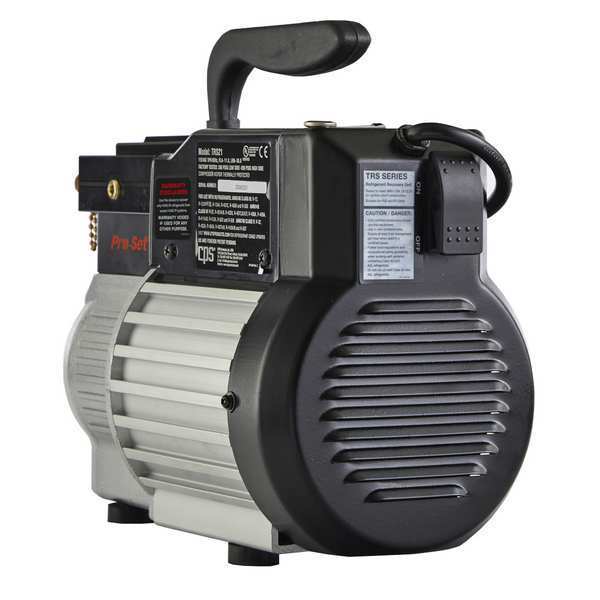 Recovery Pump, Twin Cylinder, 115V, Oilless